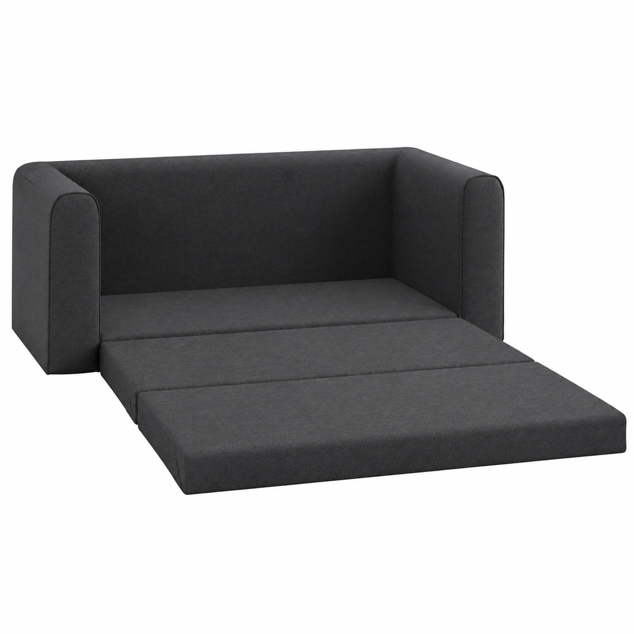 Arelis Schlafsofa mit Bettfunktion und Stauraum