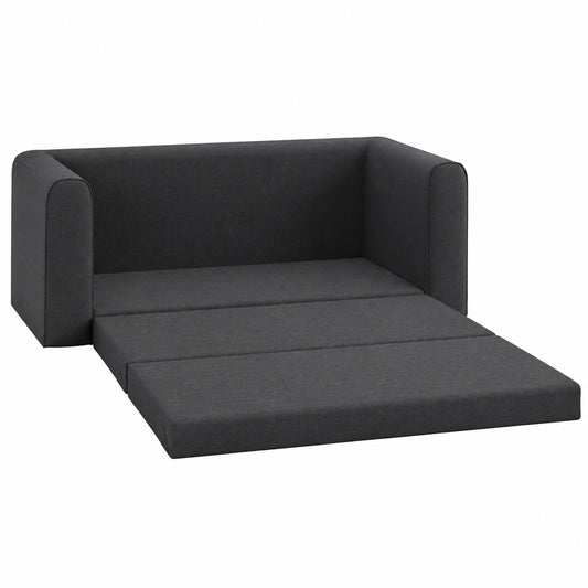 Arelis Schlafsofa mit Bettfunktion und Stauraum
