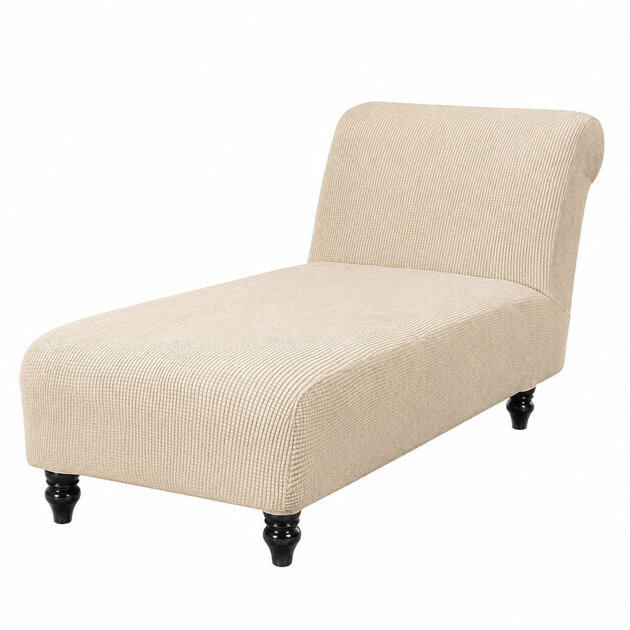 Elastischer Relaxsesselbezug für Chaiselongue, moderne rutschfeste Husse